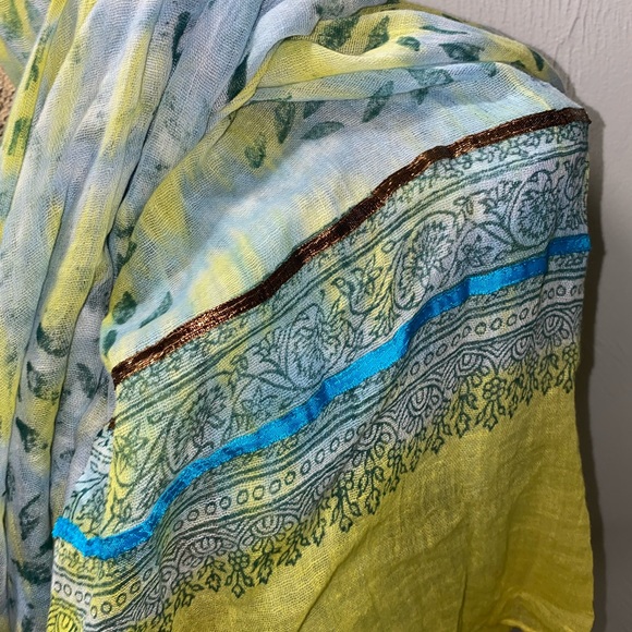 🆕Two’s | Ombrè Scarf/Sawl. - Picture 5 of 6